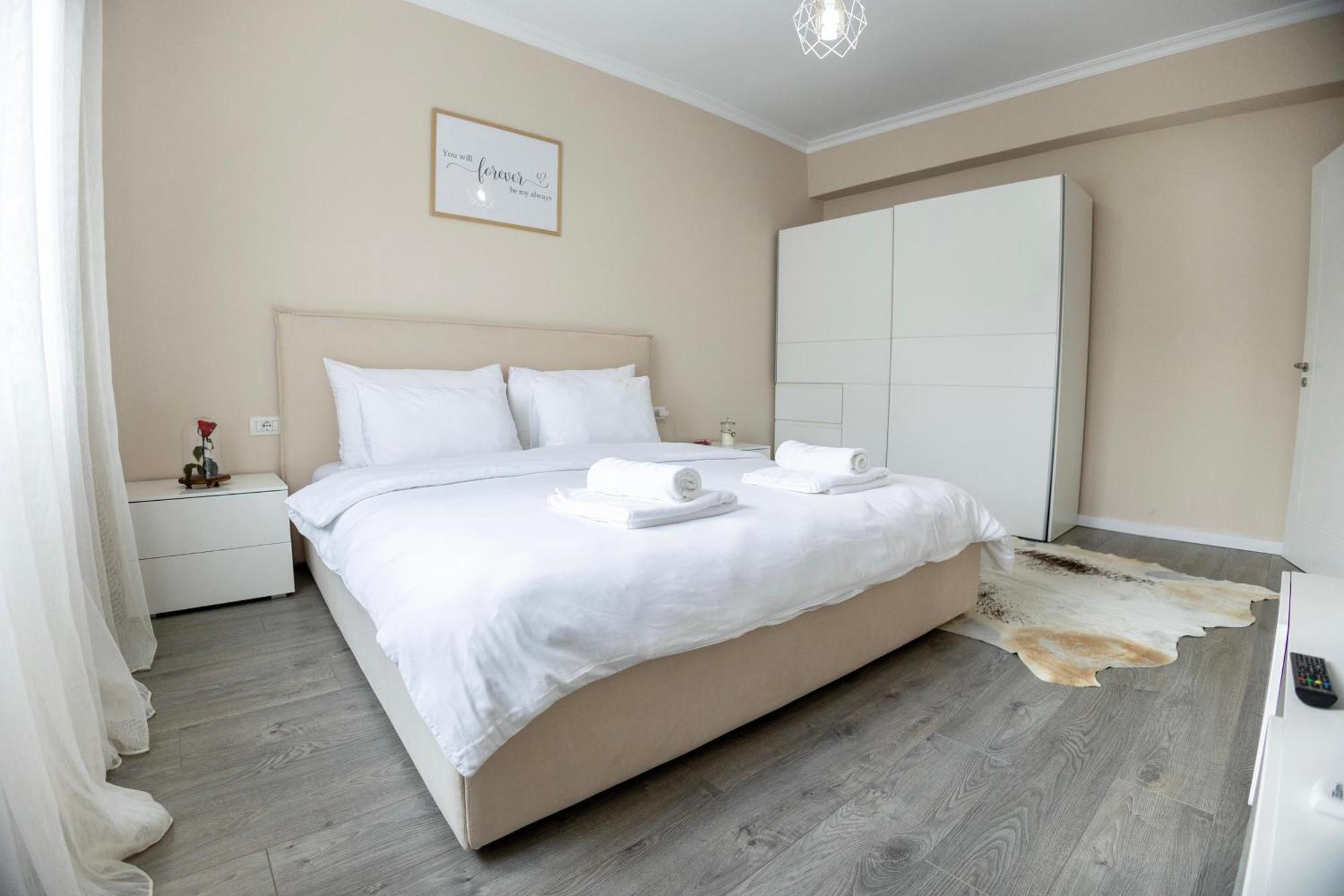 Cozy Flat Near Air Albania Stadium 1 Тирана Экстерьер фото