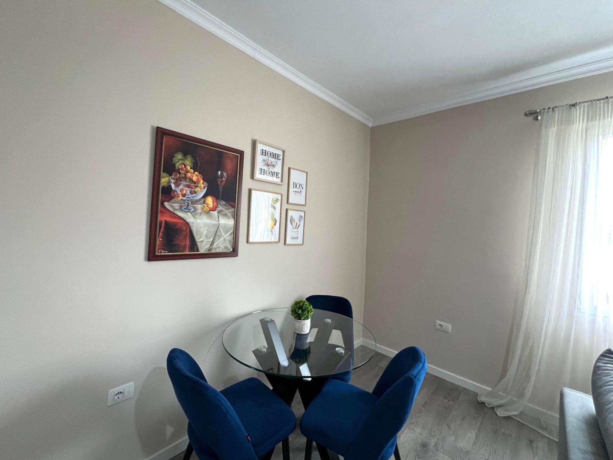 Cozy Flat Near Air Albania Stadium 1 Тирана Экстерьер фото