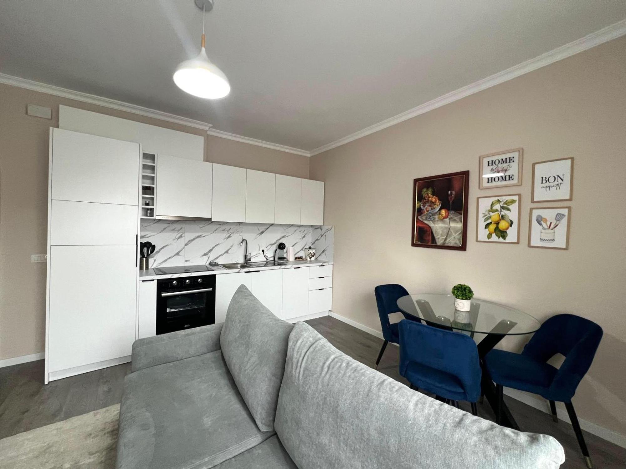 Cozy Flat Near Air Albania Stadium 1 Тирана Экстерьер фото