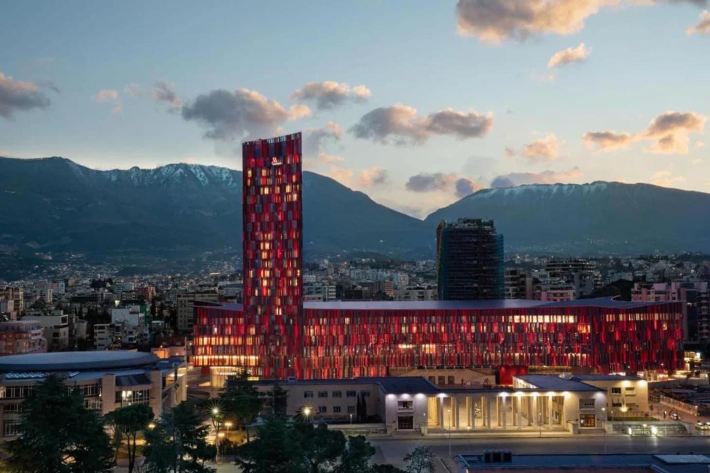 Cozy Flat Near Air Albania Stadium 1 Тирана Экстерьер фото